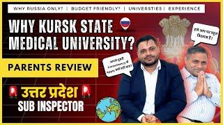 MBBS in Russia 2024-25 Kursk State Medical University  Parents Review #mbbsinrussia