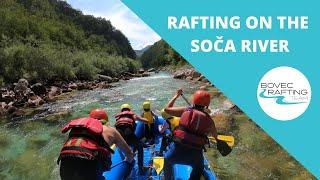 Bovec Rafting Team  Rafting On The Soča River