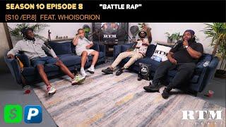 WHOISORION “ABSOLUTE CAR CRASH””WRITE OFF””MENTAL”RTM Podcast Show S10 Ep8 Battle Rap