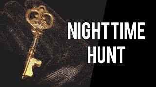 Metal Detecting at night