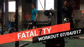 CROSSFIT WORKOUT OF DAY 07042017 - Fatal7ty