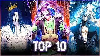 2022 Top 10 S Tier Best Martial Arts Manhwa\Webtoons Set in the Murim World  Part 7