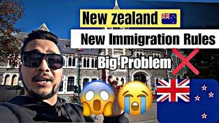 New Zealand  Big update Work Visa Rules 2024