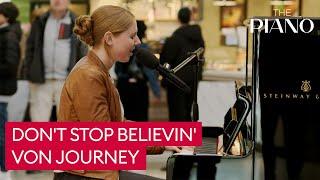 Maria Don’t Stop Believin’ Journey  The Piano  VOX