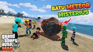 BOBOIBOY KUASA 7 KAGET MENEMUKAN BATU METEOR MISTERIUS - GTA 5 MOD BOBOIBOY KUASA 7