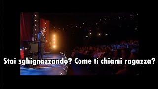 Jimmy Carr vs Bionda nel Pubblico - SUB ITA