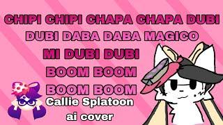 Callie Splatoon Chipi Chipi Chapa Chapa memeSplatoon ai cover