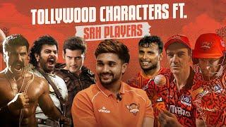 Tollywood Characters ft. SRH Players - Nitish Reddys picks  Sunrisers Hyderabad  Gemini TV