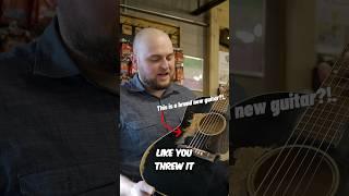 Acoustic Shoppe employees’ thoughts on new guitars that have been “Reliced”#guitar #acousticguitar