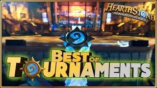 Hearthstone - Best of Tournaments - Funny and lucky Rng Moments