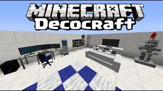 MİNECRAFT EN GELİŞMİŞ EV EŞYALARI MODU İNDİRME LİNKİ DECOCRAFT 1.12.2-1.7.10