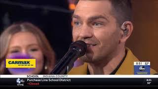 Andy Grammer sings Dont Give Up On Me Live Concert Performance 2019 HD 1080p