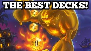 The FIVE BEST DECKS to get LEGEND this August