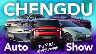 Chengdu Auto Show Full Walkthrough - Every New Launch Every Stand Every Car.