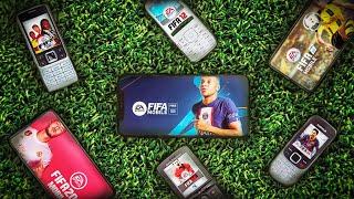 КОНЕЦ ЭПОХИ  ЭВОЛЮЦИЯ ВСЕХ ЧАСТЕЙ FIFA MOBILE 03-23  EVOLUTION OF FIFA MOBILE 03-23