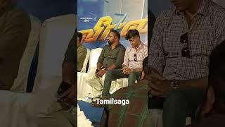 Hip-hop Tamilan Adhi Veeran Press Meet