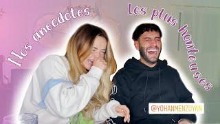 NOS PIRES ANECDOTES GÊNANTES EN COUPLE ft. Yoyo gros fou rire j’ai trop honte