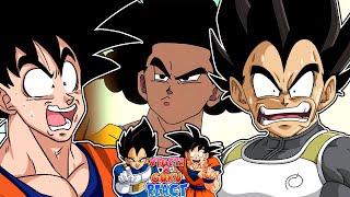 Vegeta And Goku React To If Goku and Vegeta were BLACK against MORO Part 8