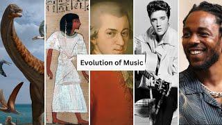 Evolution of Music  13.8 Billion BC - 2024 AD