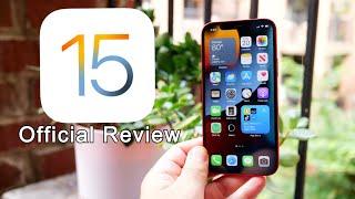 iOS 15 Official Review