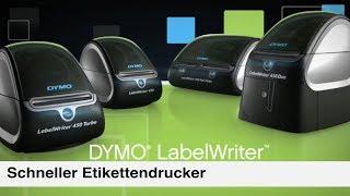 Schnell Etiketten drucken - DYMO LabelWriter 450