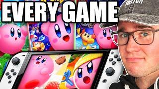 Ranking EVERY Kirby Game On Nintendo Switch