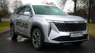 Джили Атлас  Geely Atlas  самый честный обзор