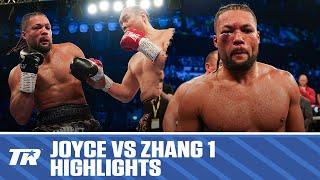 Relive Joyce vs Zhang 1  A Heavyweight Upset for the Ages  #zhangjoyce2  Sat ESPN+  HIGHLIGHTS