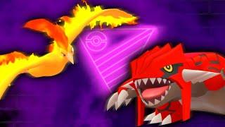 HEAVY DAMAGE in the Master League with Shadow Groudon and Shadow Moltres  GO Battle League