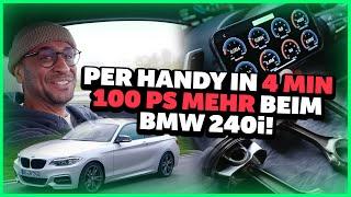 JP Performance - Per HANDY in 4 Minuten 100 PS MEHR  BMW M240i