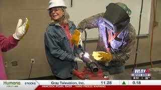 Pipe Fitter & Welder -- In Their Shoes -- Experience a Day at Ingalls Pipe Fitting & Welding School