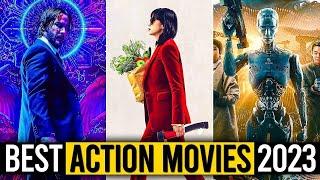 Top 10 Best Thrilling Action Movies From 2023 So Far