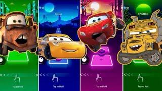 ️ Tow Mater vs Dinoco King vs Lightning Mcqueen vs Cursed Miss Fritter \ Coffin Dance 