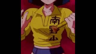 Girl drinks juice and gets muscles Magical Taruruuto-kun #shorts #musclegrowth #musclegirl