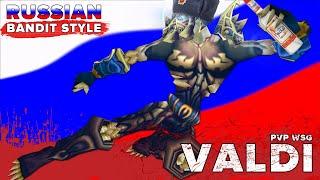 VALDI  Russian Bandit Style WOW CLASSIC ROGUE PVP