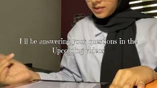 How about a Q & A?  MBBS  NEET 2024  med student  med school  afra mujeeb