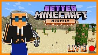 Live - Terraforming and Chillin  Better Minecraft  SkuftCraft SMP