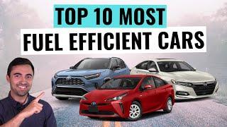 Top 10 Most Fuel Efficient Cars And SUVs of 2022  Best Fuel Economy Cars