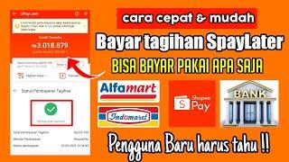 Cara Bayar Cicilan  Tagihan Shopee Paylater  Limit Bisa Langsung Naik  Aplikasi Shopee