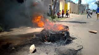 LIVE PROTEST IN KARIADUDU