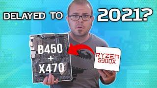 Ryzen 5000 Zen 3 Wont Work on B450 or X470 until 2021?