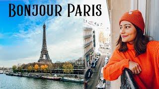 PARIS TRAVEL VLOG  Indian Girl Traveling Solo in Paris  #KikiInParis Ep 1