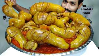 Delicious 2 Kg Size Mutton Chusta Eating Mutton Chusta King Of Kolkata  Bengali Food 1