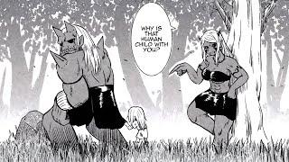 The Slave Girl meets a group of Ogres and they become best Friends - Manga Recap