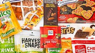 New Entenmanns Heart Cookies Harvest Snaps Hersheys Whole Almonds Chocolate Kinder Cards Chips