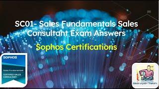 SC01- Sales Fundamentals   Sales Consultant Exam Answers