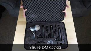 Shure DMK57-52 Drum Mic Kit Demo