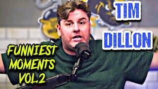 Tim Dillon  Funniest Podcast Moments Vol.2 King & The Sting This Past Weekend