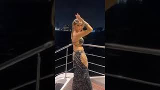 Belly Dancer Of The Year 2023 On Yacht