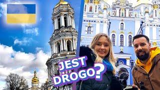 Ile KOSZTUJE weekend w KIJOWIE?  Transport Atrakcje Jedzenie Hotele  Kijów Vlog. 7